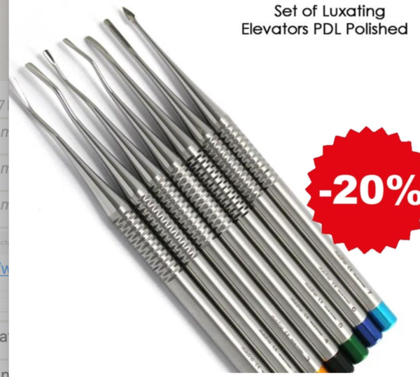 Set of Luxating Elevators